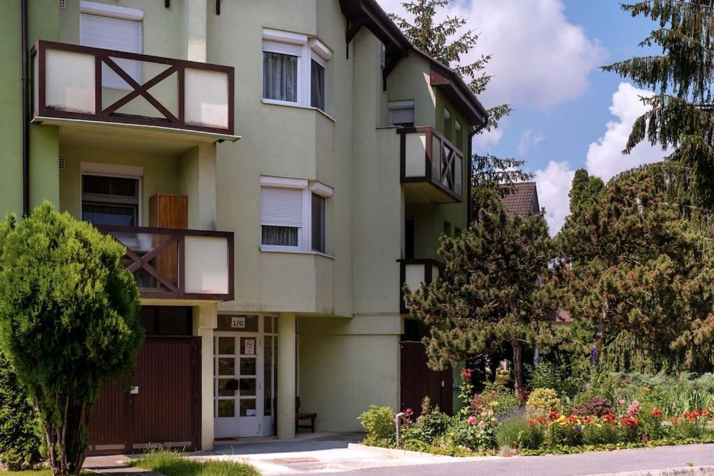 Apartman Nobilis Хевиз Экстерьер фото